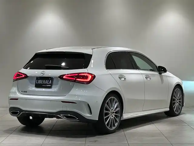 メルセデス・ベンツ Ａ１８０ スタイル AMGライン 愛知県 2019(令1)年 2.7万km ポーラホワイト ヘッドアップディスプレイ/ハーフレザーシート/レーダーセーフティーパッケージ/マルチビームLEDヘッドライト/ドライブレコーダー/MBUXナビ/360°カメラ/ETC