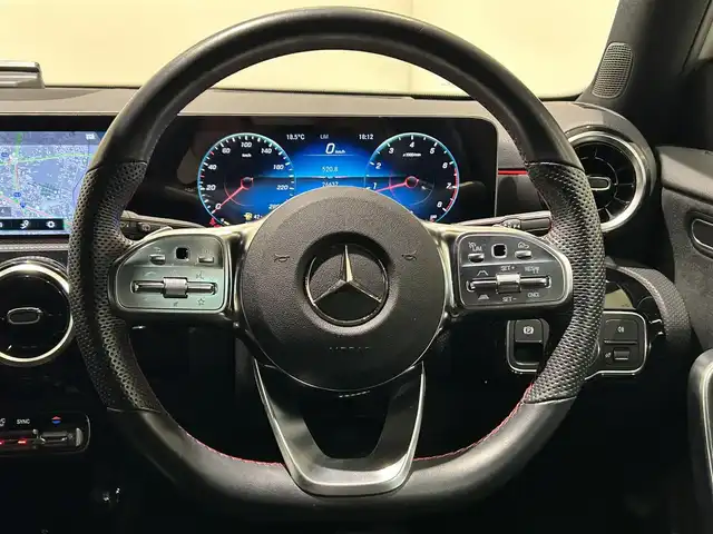 メルセデス・ベンツ Ａ１８０ スタイル AMGライン 愛知県 2019(令1)年 2.7万km ポーラホワイト ヘッドアップディスプレイ/ハーフレザーシート/レーダーセーフティーパッケージ/マルチビームLEDヘッドライト/ドライブレコーダー/MBUXナビ/360°カメラ/ETC