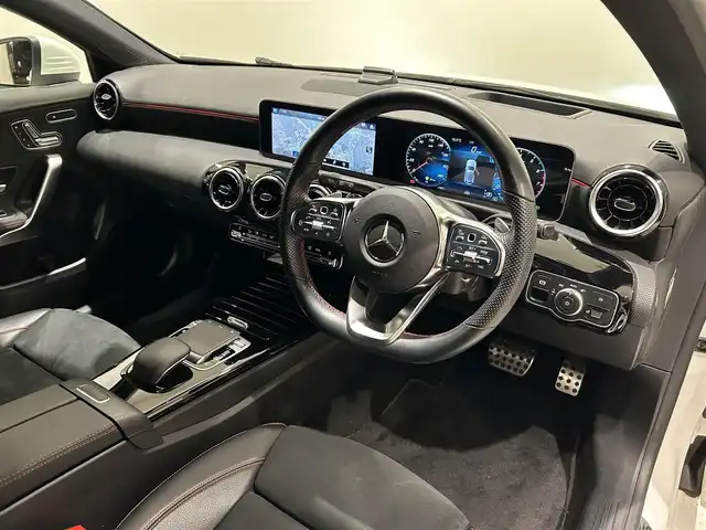 メルセデス・ベンツ Ａ１８０ スタイル AMGライン 愛知県 2019(令1)年 2.7万km ポーラホワイト ヘッドアップディスプレイ/ハーフレザーシート/レーダーセーフティーパッケージ/マルチビームLEDヘッドライト/ドライブレコーダー/MBUXナビ/360°カメラ/ETC