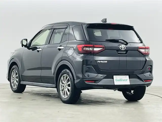 トヨタ ライズ Z 福島県 2020(令2)年 6.9万km ブラックマイカメタリック スマートアシスト/・衝突回避支援ブレーキ　/・機能衝突警告機能　/・全車速追従機能付ＡＣＣ/・レーンキープコントロール　/・車線逸脱警報機能　/・車線逸脱抑制制御機能　/・コーナーセンサー　/・パノラミックビューモニター/・アダプティブドライビングビーム/・標識認識機能/・先行車発進お知らせ機能/・誤発進抑制制御機能/・ふらつき警報/純正ディスプレイオーディオナビ/・Bluetooth/USB/AM・FM/applecarplay/・バックカメラ/・ETC/前後ドライブレコーダー/革巻きステアリング/・ステアリングスイッチ/シートヒーター/プッシュスタート/・スマートキー/・スペアキー/LEDライト/・フォグライト/・オートライト/純正フロアマット/ドアバイザー/電動格納ウィンカーミラー/・オートミラー