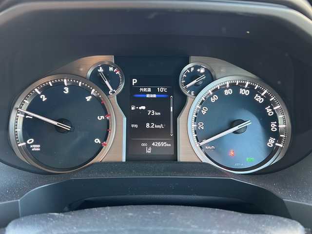 トヨタ ランドクルーザー プラド TX Lパッケージ 石川県 2022(令4)年 4.3万km ホワイトパールクリスタルシャイン サンルーフ/ベージュ革シート/メーカーOPナビ/全方位カメラ（フロント/サイド/リア）/プリクラッシュセーフティ/レーダークルーズコントロール/レーンキープアシスト/パーキングサポートブレーキ/社外足回り/・リフトアップ/ビルトインETC2.0/前後ドライブレコーダー/エアシート/シートヒーター/オートライト/オートハイビーム/LEDヘッドライト/プッシュスタート/ウッドコンビステアリング/ステアリングスイッチ/オートドアミラー/ウィンカーミラー/フロアマット/ドアバイザー