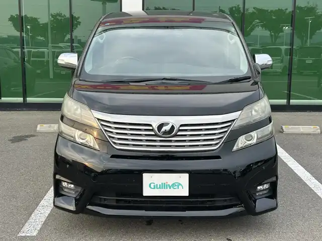 トヨタ ヴェルファイア 2．4Z プラチナセレⅡ ゴールド 和歌山県 2010(平22)年 13.4万km ブラック 純正7インチナビ/バックカメラ/ビルトインETC/前方ドライブレコーダー/両側パワースライド/前後コーナーセンサー/オットマン/オートライト/ツイーター（パイオニア）/電動リアゲート/フルオートパワーウィンドウ/ステアリングリモコン/オートワイパー/ドアバイザー/HIDヘッドライト/プッシュスタート