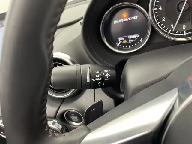 マツダ ロードスター ＲＦ S 埼玉県 2018(平30)年 2万km ソウルレッドクリスタルM 純正SDナビ/地デジTV/【Bluetooth接続】/バックカメラ/BOSEサウンド/ブラインドスポットモニタリング/シートヒーター/革巻きステアリング/ステアリングスイッチ/ETC/LEDヘッドライト/リアコーナーセンサー/社外17インチアルミホイル/アドバンストキーレスエントリー