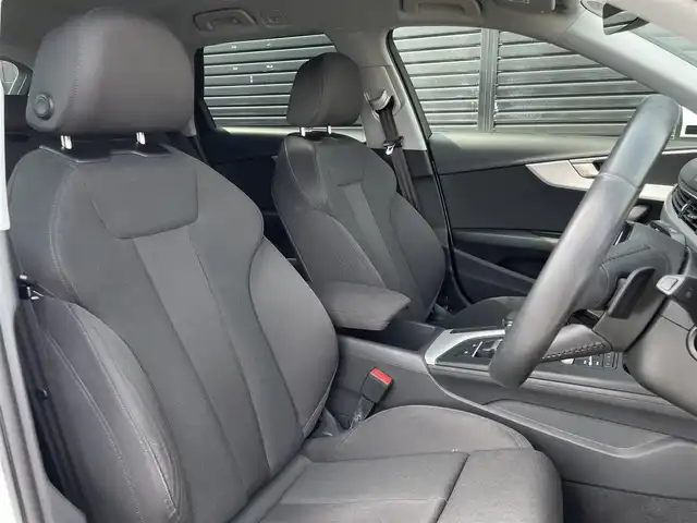 アウディ Ａ４ アバント 1．4TFSIスポーツ 三重県 2018(平30)年 5.4万km グレイシアホワイトメタリック コンビニエンスＰＫＧ　/アシスタンスベーシックＰＫＧ　/ＡＣＣ　/パワーシート　/シートヒーター　/ＬＥＤライト　/バーチャルＣＰ　/アウディプレセンス　/純正１７ＡＷ　/純正ナビ　/バックカメラ　/純正前後ドラレコ/電動リアゲート