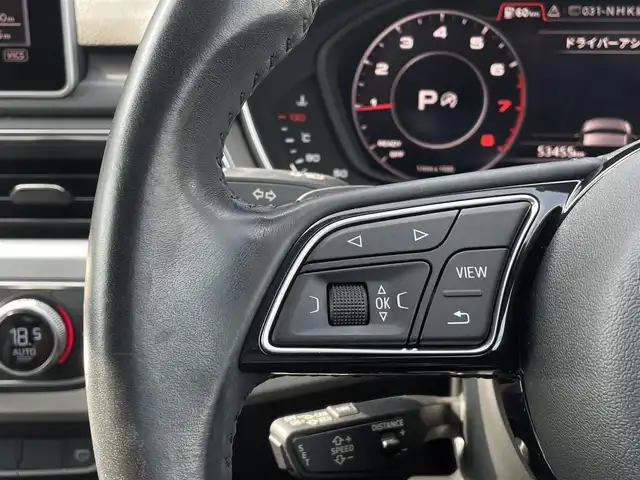 アウディ Ａ４ アバント 1．4TFSIスポーツ 三重県 2018(平30)年 5.4万km グレイシアホワイトメタリック コンビニエンスＰＫＧ　/アシスタンスベーシックＰＫＧ　/ＡＣＣ　/パワーシート　/シートヒーター　/ＬＥＤライト　/バーチャルＣＰ　/アウディプレセンス　/純正１７ＡＷ　/純正ナビ　/バックカメラ　/純正前後ドラレコ/電動リアゲート