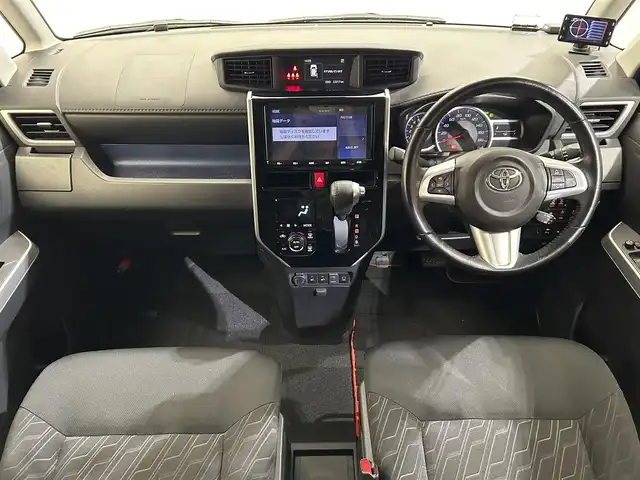 トヨタ タンク カスタムG－T 愛媛県 2019(令1)年 2.4万km ブラックマイカメタリック 純正9インチナビ　純正12インチフリップダウンモニター　パノラミックビューモニタ‐　モデリスタエアロ　GPSレーダー　HDMI 　シートヒーター LEDヘッドライト　オートセキュリティー　純正アルミホイール　GPSレーダー 前後ドライブレコーダー　ETC2.0　フルセグTV　　