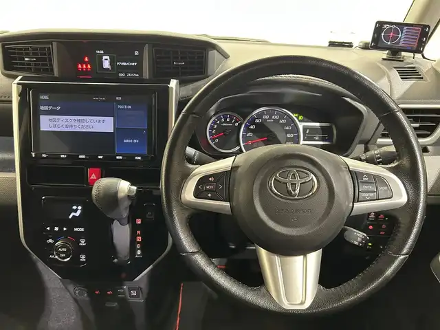 トヨタ タンク カスタムG－T 愛媛県 2019(令1)年 2.4万km ブラックマイカメタリック 純正9インチナビ　純正12インチフリップダウンモニター　パノラミックビューモニタ‐　モデリスタエアロ　GPSレーダー　HDMI 　シートヒーター LEDヘッドライト　オートセキュリティー　純正アルミホイール　GPSレーダー 前後ドライブレコーダー　ETC2.0　フルセグTV　　