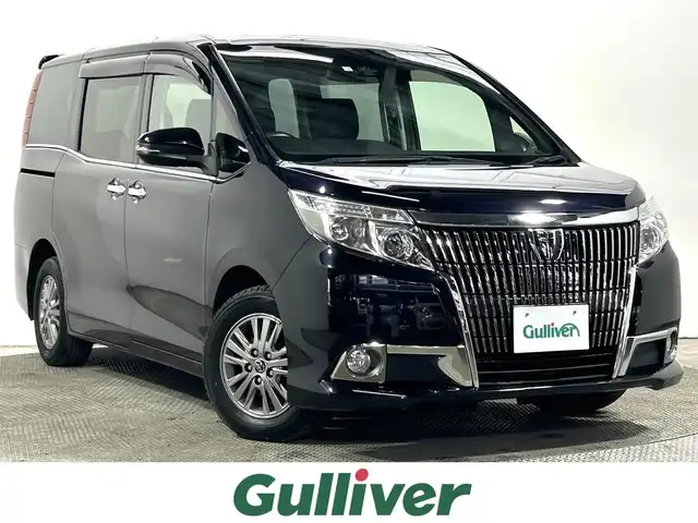 トヨタ エスクァイア Gi 大阪府 2016(平28)年 6.8万km スパークリングブラックパールクリスタルシャイン ＡＬＰＩＮＥナビ（フルセグＴＶ／ＤＶＤ／ＣＤ／Ｂｌｕｅｔｏｏｔｈ）　フリップダウンモニター　両側電動ドア　衝突軽減　レーンアシスト　クルコン　シートーヒーター　ＥＴＣ　オートハイビーム