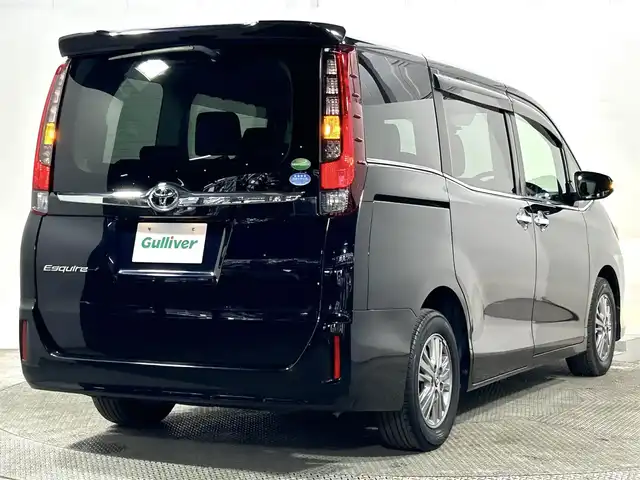 トヨタ エスクァイア Gi 大阪府 2016(平28)年 6.8万km スパークリングブラックパールクリスタルシャイン ＡＬＰＩＮＥナビ（フルセグＴＶ／ＤＶＤ／ＣＤ／Ｂｌｕｅｔｏｏｔｈ）　フリップダウンモニター　両側電動ドア　衝突軽減　レーンアシスト　クルコン　シートーヒーター　ＥＴＣ　オートハイビーム