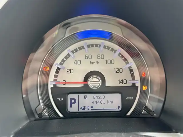 マツダ フレア クロスオーバー XS 静岡県 2016(平28)年 4.5万km フェニックスレッドパール/ブラック 純正ナビ/（AM/FM/DVD/BT/iPod)/フルセグTV/運転席＋助手席シートヒーター/社外ETC/プッシュスタート/スマートキー/デュアルカメラブレーキサポート/横滑り防止/レーンキープアシスト/純正15インチアルミホイール/USB入力端子/純正フロアマット/純正ドアバイザー/　