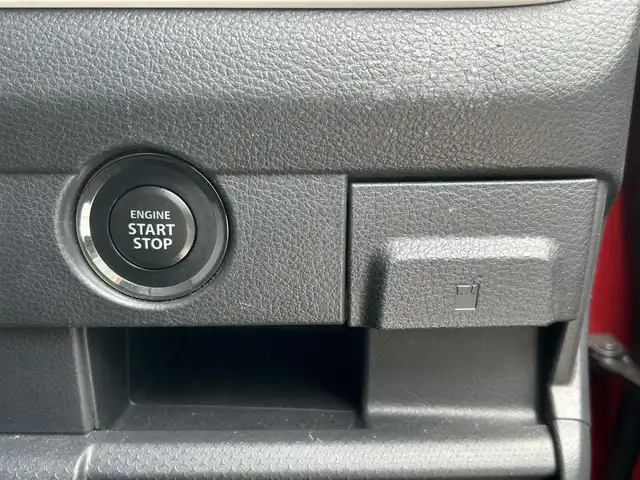マツダ フレア クロスオーバー XS 静岡県 2016(平28)年 4.5万km フェニックスレッドパール/ブラック 純正ナビ/（AM/FM/DVD/BT/iPod)/フルセグTV/運転席＋助手席シートヒーター/社外ETC/プッシュスタート/スマートキー/デュアルカメラブレーキサポート/横滑り防止/レーンキープアシスト/純正15インチアルミホイール/USB入力端子/純正フロアマット/純正ドアバイザー/　