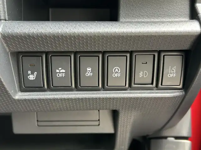 マツダ フレア クロスオーバー XS 静岡県 2016(平28)年 4.5万km フェニックスレッドパール/ブラック 純正ナビ/（AM/FM/DVD/BT/iPod)/フルセグTV/運転席＋助手席シートヒーター/社外ETC/プッシュスタート/スマートキー/デュアルカメラブレーキサポート/横滑り防止/レーンキープアシスト/純正15インチアルミホイール/USB入力端子/純正フロアマット/純正ドアバイザー/　