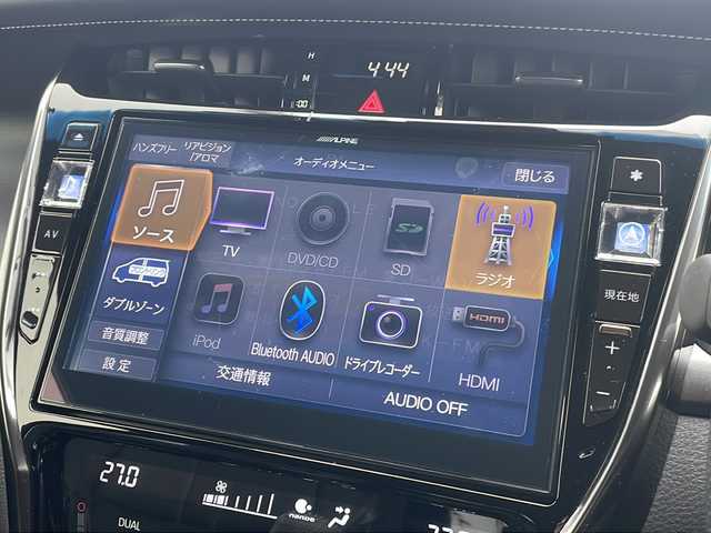 トヨタ ハリアー プレミアム スタイルノアール 佐賀県 2020(令2)年 7.1万km ホワイトパールクリスタルシャイン TRDエアロ/TRDマフラー/ALPINE10型ナビゲーション/・フルセグTV/CD/DVD/Bluetooth/バックカメラ/クリアランスソナー/USBポート/HDMI/電動リアゲート/オートホールド/電子パーキング/ドライブレコーダー/ETC/トヨタセーフティーセンス/・プリクラッシュセーフティ/・レーンディパーチャーアラート/・オートマチックハイビーム/・レーダークルーズコントロール/純正LEDヘッドライト/純正18インチアルミホイール