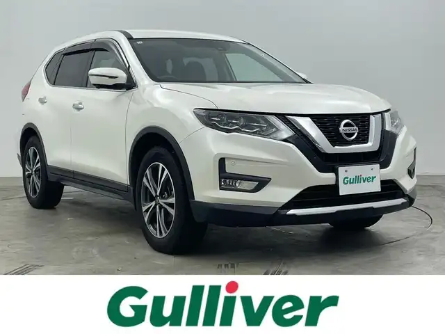 日産 エクストレイル 20Xi 岡山県 2018(平30)年 5.3万km ブリリアントホワイトパール 純正９インチナビ/（CD/DVD/フルセグ/USB/Carplay/AUX）/プロパイロット/衝突軽減ブレーキ/アラウンドビューモニター/コーナーセンサー/レーンキープアシスト/踏み間違い防止/ビルトインＥＴＣ/ＬＥＤヘッドライト/オートライト/オートハイビーム/フォグランプ/ブラインドスポットモニター/デジタルインナーミラー/ドライブレコーダー/オートブレーキホールド/ルーフレール/純正フロアマット/純正18インチAW/電動リアゲート/プッシュスタート/ISOFIX/ステアリングスイッチ/シートリフター/ウインカーミラー/ドアバイザー/スマートキー×２/取扱説明書