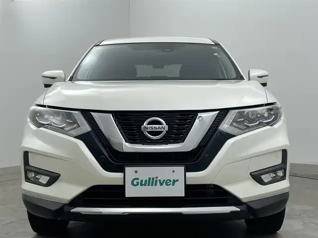 日産 エクストレイル 20Xi 岡山県 2018(平30)年 5.3万km ブリリアントホワイトパール 純正９インチナビ/（CD/DVD/フルセグ/USB/Carplay/AUX）/プロパイロット/衝突軽減ブレーキ/アラウンドビューモニター/コーナーセンサー/レーンキープアシスト/踏み間違い防止/ビルトインＥＴＣ/ＬＥＤヘッドライト/オートライト/オートハイビーム/フォグランプ/ブラインドスポットモニター/デジタルインナーミラー/ドライブレコーダー/オートブレーキホールド/ルーフレール/純正フロアマット/純正18インチAW/電動リアゲート/プッシュスタート/ISOFIX/ステアリングスイッチ/シートリフター/ウインカーミラー/ドアバイザー/スマートキー×２/取扱説明書