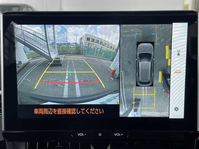トヨタ カローラ クロス ハイブリッド Z 大阪府 2025(令7)年 0.1万km未満 アティチュードブラックマイカ トヨタセーフティセンス/・プリクラッシュセーフティ/・レーンディパーチャーアラート/・オートマチックハイビーム/・レーダークルーズコントロール/・プロアクティブドライビングアシスト/・リヤクロストラフィックアラート/・パーキングサポートブレーキ/・ロードサインアシスト/純正10.5インチディスプレイオーディオ/パノラミックビューモニター/ハンズフリーパワーバックドア/LEDヘッドライト/ハーフレザーシート/運転席パワーシート/前席シートヒーター/純正18インチアルミホイール/ルーフレール/ブラインドスポットモニター/安心降車アシスト/純正ETC2.0ユニット