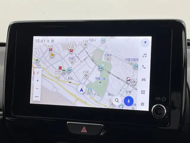 トヨタ ヤリス G 福岡県 2024(令6)年 0.2万km プラチナホワイトパールマイカ 純正ディスプレイオーディオナビ（ＢＴ，フルセグＴＶ）　/全方位カメラ　/ＥＴＣ　/前後ドラレコ　/コーナーセンサー　/衝突被害軽減ブレーキ　/レーンキープ　/ＢＳＭ　/ＲＣＴＡ　/ステアリングリモコン　/純正フロアマット