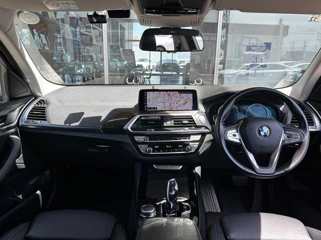ＢＭＷ Ｘ３ 富山県 2018(平30)年 1.1万km 黒 ハイラインパッケージ/黒革シート/360°カメラ/フルセグTV/純正前後ドラレコ/Bluetooth接続/Screen Mirroring/FM/AMラジオ/DVD/CD再生/ドライビングアシスト/パークアシスト/アダプティブLED/ワイヤレスチャージ/D/N席シートヒーター/D/N席パワーシート/WAC/ACC/パワーバックドア