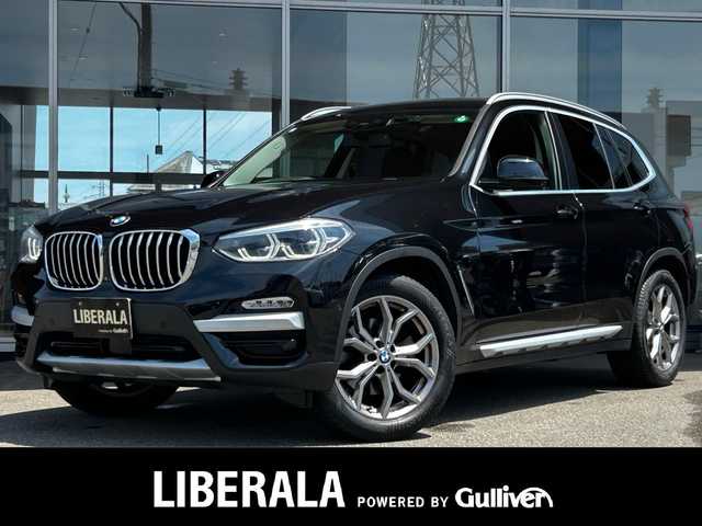 ＢＭＷ Ｘ３ 富山県 2018(平30)年 1.1万km 黒 ハイラインパッケージ/黒革シート/360°カメラ/フルセグTV/純正前後ドラレコ/Bluetooth接続/Screen Mirroring/FM/AMラジオ/DVD/CD再生/ドライビングアシスト/パークアシスト/アダプティブLED/ワイヤレスチャージ/D/N席シートヒーター/D/N席パワーシート/WAC/ACC/パワーバックドア