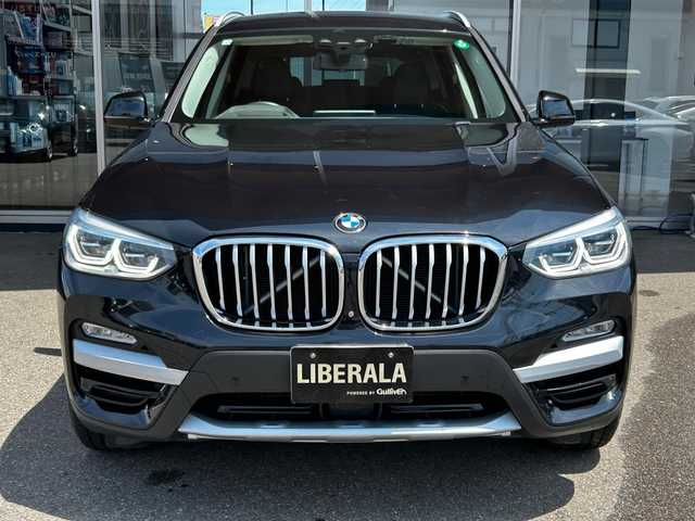 ＢＭＷ Ｘ３ 富山県 2018(平30)年 1.1万km 黒 ハイラインパッケージ/黒革シート/360°カメラ/フルセグTV/純正前後ドラレコ/Bluetooth接続/Screen Mirroring/FM/AMラジオ/DVD/CD再生/ドライビングアシスト/パークアシスト/アダプティブLED/ワイヤレスチャージ/D/N席シートヒーター/D/N席パワーシート/WAC/ACC/パワーバックドア