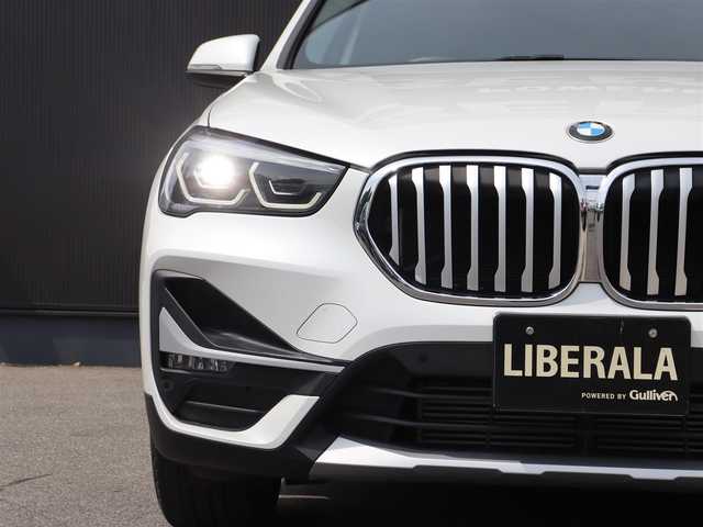 ＢＭＷ Ｘ１ xDrive 18d xライン 長野県 2020(令2)年 5.8万km ミネラルホワイト ハーフレザーシート　/純正ナビ　/バックカメラ　/純正１８ＡＷ　/ＬＥＤライト　/コンフォートアクセス　/衝突軽減Ｂ　/レーンディパチャーＷ　/パークディスタンスＣ　/パーキングアシスト　/アンビエントライト