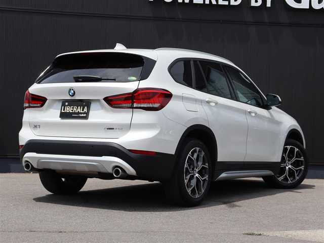 ＢＭＷ Ｘ１ xDrive 18d xライン 長野県 2020(令2)年 5.8万km ミネラルホワイト ハーフレザーシート　/純正ナビ　/バックカメラ　/純正１８ＡＷ　/ＬＥＤライト　/コンフォートアクセス　/衝突軽減Ｂ　/レーンディパチャーＷ　/パークディスタンスＣ　/パーキングアシスト　/アンビエントライト