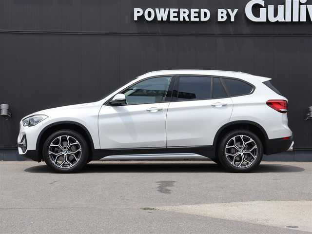 ＢＭＷ Ｘ１ xDrive 18d xライン 長野県 2020(令2)年 5.8万km ミネラルホワイト ハーフレザーシート　/純正ナビ　/バックカメラ　/純正１８ＡＷ　/ＬＥＤライト　/コンフォートアクセス　/衝突軽減Ｂ　/レーンディパチャーＷ　/パークディスタンスＣ　/パーキングアシスト　/アンビエントライト