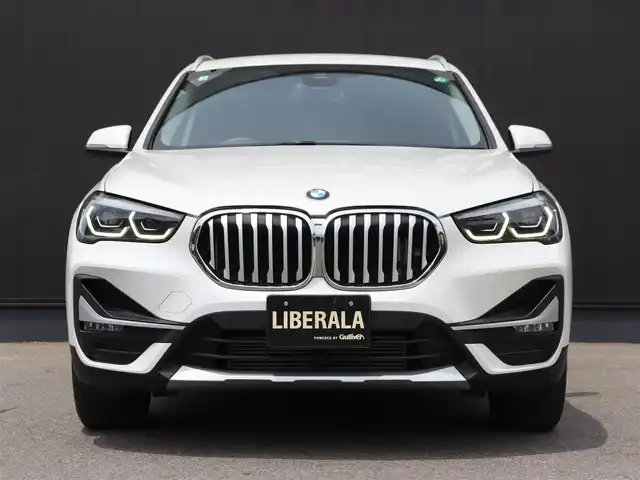 ＢＭＷ Ｘ１ xDrive 18d xライン 長野県 2020(令2)年 5.8万km ミネラルホワイト ハーフレザーシート　/純正ナビ　/バックカメラ　/純正１８ＡＷ　/ＬＥＤライト　/コンフォートアクセス　/衝突軽減Ｂ　/レーンディパチャーＷ　/パークディスタンスＣ　/パーキングアシスト　/アンビエントライト