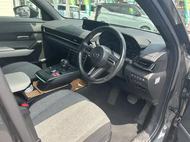 マツダ ＭＸ－３０ 鳥取県 2021(令3)年 2.5万km マシーングレープレミアムM ベーシックＰＫＧ＋エクステリアパッケージ/スマートブレーキサポート/8.8型メーカーナビ/・フルセグ/・Bluetooth/全周囲カメラ/ドライバーモニタリング/スマートキー/プッシュスタート/ETC/前後ドライブレコーダー/D席メモリー付きパワーシート/純正18AW（高輝度ダーク塗装）/前席シートヒーター/アクティブドライビングディスプレイ/アダプティブLEDヘッドライト/クルージング＆トラフィックサポート/W&サイドエアバック/カーテンエアバック