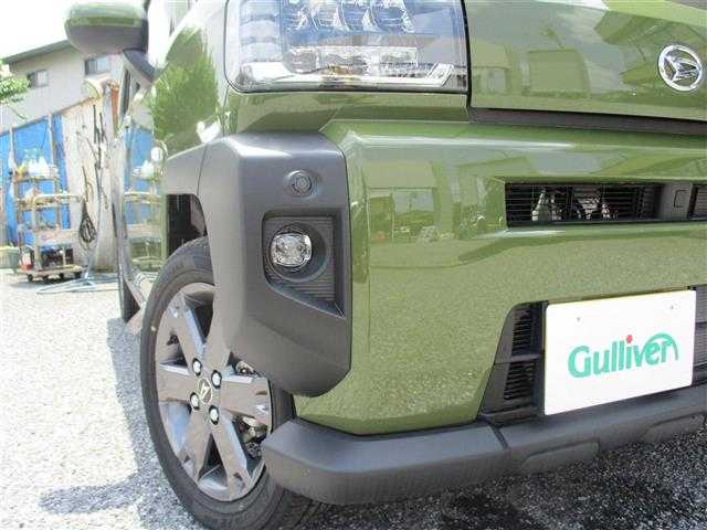 ダイハツ タフト G ターボ 千葉県 2020(令2)年 2.2万km フォレストカーキメタリック 純正ナビ（NMZK-W70D）/・フルセグTV/・Bluetooth接続/・ステアリングスイッチ/・バックカメラ/・DVD/CD再生機能有/ETC/TVキャンセラー/シートヒーター/USBアダプタ/純正フロアマット/ガラスルーフ/リバース連動リヤワイパー/電動パーキングシステム/LEDヘッドライト/アイドリングストップ/プッシュスタート/スペアキー2本/保証書/取扱説明書