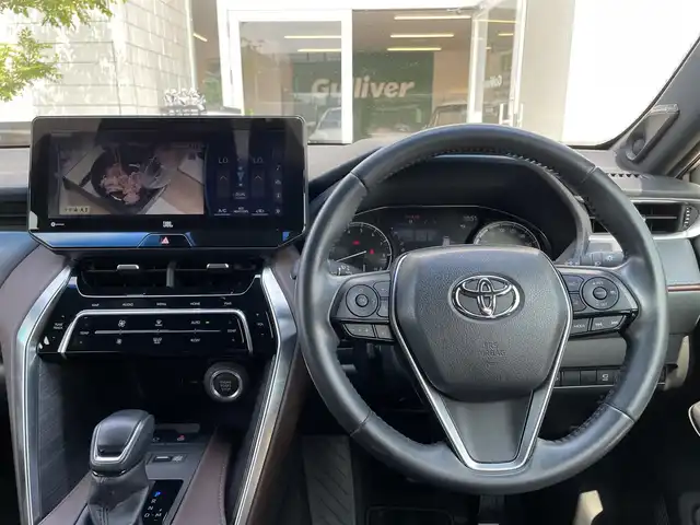 トヨタ ハリアー Z 石川県 2020(令2)年 4.9万km ホワイトパールクリスタルシャイン 純正メモリーナビ/フルセグTV/パノラマモニター/LEDヘッドライト/ビルトインETC/純正アルミホイール/パワーバックドア/ブラインドスポットモニター/デジタルミラー/ハーフレザーシート/トヨタセーフティセンス/レーダークルーズ/JBLサウンド/オートライト