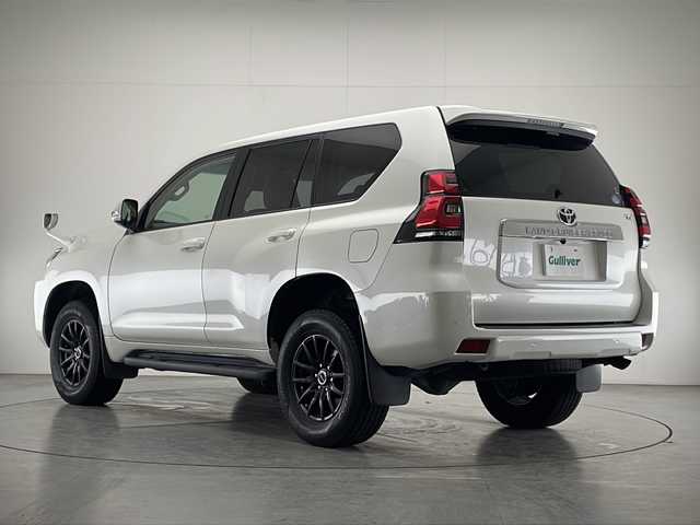 トヨタ ランドクルーザー プラド TX Lパッケージ 宮崎県 2019(平31)年 4.9万km ホワイトパールクリスタルシャイン Toyota Safety Sense/〇プリクラシュセーフティ/〇レーンディパーチャーアラート/〇オートマチックハイビーム/〇クリアランスソナー/純正9インチSDナビ/フルセグTV/CD/DVD/Bluetooth/バックカメラ/ベージュレザーシート/パワーシート/シートヒーター/シートベンチレーション/社外17インチAW/LEDヘッドライト/ビルトインETC/保証書/取扱説明書