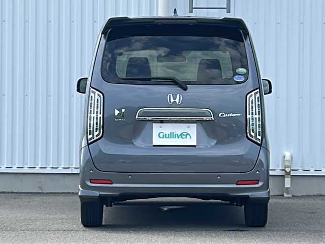 ホンダ Ｎ ＷＧＮ カスタム Lターボ ホンダS 愛媛県 2020(令2)年 1.2万km シャイニンググレーM 純正SDナビ/・Bluetooth/・フルセグ/・SD/・iPod/・USB/・DVD/バックカメラ/ETC/社外ドライブレコーダー前後/ハーフレザー/運転席シートヒーター/コーナーセンサー前後/オートライト/オートLEDヘッドライト/スマートキー/アイドリングストップ/スペアキー/純正15インチAW/レーンキープアシスト/保証書/取扱説明書
