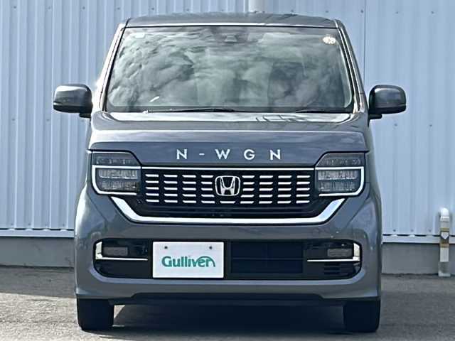 ホンダ Ｎ ＷＧＮ カスタム Lターボ ホンダS 愛媛県 2020(令2)年 1.2万km シャイニンググレーM 純正SDナビ/・Bluetooth/・フルセグ/・SD/・iPod/・USB/・DVD/バックカメラ/ETC/社外ドライブレコーダー前後/ハーフレザー/運転席シートヒーター/コーナーセンサー前後/オートライト/オートLEDヘッドライト/スマートキー/アイドリングストップ/スペアキー/純正15インチAW/レーンキープアシスト/保証書/取扱説明書
