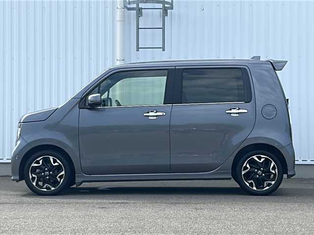 ホンダ Ｎ ＷＧＮ カスタム Lターボ ホンダS 愛媛県 2020(令2)年 1.2万km シャイニンググレーM 純正SDナビ/・Bluetooth/・フルセグ/・SD/・iPod/・USB/・DVD/バックカメラ/ETC/社外ドライブレコーダー前後/ハーフレザー/運転席シートヒーター/コーナーセンサー前後/オートライト/オートLEDヘッドライト/スマートキー/アイドリングストップ/スペアキー/純正15インチAW/レーンキープアシスト/保証書/取扱説明書