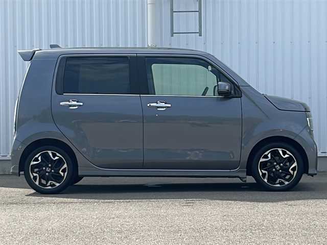 ホンダ Ｎ ＷＧＮ カスタム Lターボ ホンダS 愛媛県 2020(令2)年 1.2万km シャイニンググレーM 純正SDナビ/・Bluetooth/・フルセグ/・SD/・iPod/・USB/・DVD/バックカメラ/ETC/社外ドライブレコーダー前後/ハーフレザー/運転席シートヒーター/コーナーセンサー前後/オートライト/オートLEDヘッドライト/スマートキー/アイドリングストップ/スペアキー/純正15インチAW/レーンキープアシスト/保証書/取扱説明書