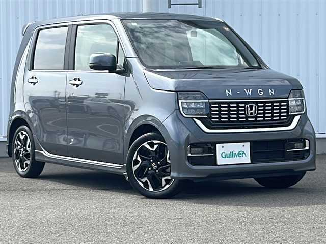 ホンダ Ｎ ＷＧＮ カスタム Lターボ ホンダS 愛媛県 2020(令2)年 1.2万km シャイニンググレーM 純正SDナビ/・Bluetooth/・フルセグ/・SD/・iPod/・USB/・DVD/バックカメラ/ETC/社外ドライブレコーダー前後/ハーフレザー/運転席シートヒーター/コーナーセンサー前後/オートライト/オートLEDヘッドライト/スマートキー/アイドリングストップ/スペアキー/純正15インチAW/レーンキープアシスト/保証書/取扱説明書