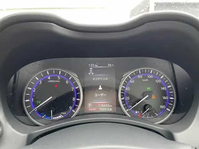 日産 スカイライン ハイブリッド 350GT Type SP 福岡県 2015(平27)年 11.6万km スーパーブラック 純正メーカーナビ/Bluetooth対応/ワンセグTV/バックカメラ/360度カメラ/レーダークルーズコントロール/パドルシフト/ドライブレコーダー/前席パワーシート（運転席メモリ付）/シートヒーター/ビルトインETC/純正フロアマット/純正アルミホイール/全席レザーシート/プッシュスタート/取扱説明書/スペアキー/スマートキー