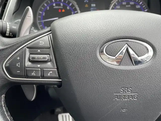 日産 スカイライン ハイブリッド 350GT Type SP 福岡県 2015(平27)年 11.6万km スーパーブラック 純正メーカーナビ/Bluetooth対応/ワンセグTV/バックカメラ/360度カメラ/レーダークルーズコントロール/パドルシフト/ドライブレコーダー/前席パワーシート（運転席メモリ付）/シートヒーター/ビルトインETC/純正フロアマット/純正アルミホイール/全席レザーシート/プッシュスタート/取扱説明書/スペアキー/スマートキー