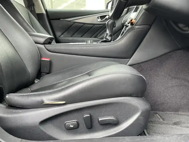 日産 スカイライン ハイブリッド 350GT Type SP 福岡県 2015(平27)年 11.6万km スーパーブラック 純正メーカーナビ/Bluetooth対応/ワンセグTV/バックカメラ/360度カメラ/レーダークルーズコントロール/パドルシフト/ドライブレコーダー/前席パワーシート（運転席メモリ付）/シートヒーター/ビルトインETC/純正フロアマット/純正アルミホイール/全席レザーシート/プッシュスタート/取扱説明書/スペアキー/スマートキー