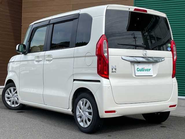ホンダ Ｎ ＢＯＸ G L ホンダセンシング 静岡県 2018(平30)年 4.1万km プレミアムホワイトパールⅡ ワンオーナー/純正メモリナビ/AM/FM/CD/DVD/BT/フルセグ/バックカメラ/両側パワースライドドア/純正フロアマット/ビルトインETC/オートライト/LEDライト/プッシュスタート/スマートキー/レーダークルーズコントロール