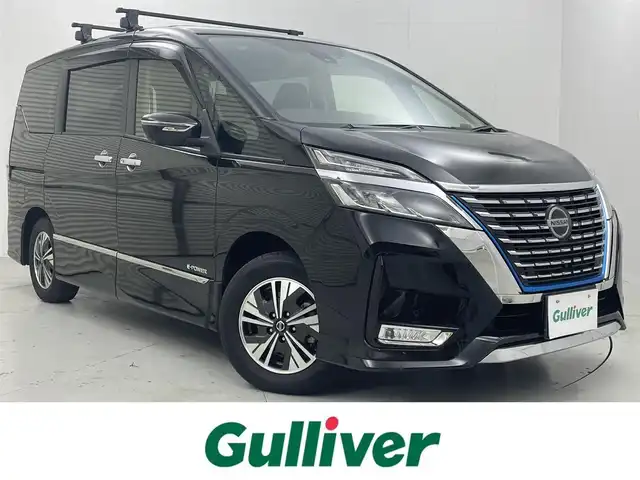 日産 セレナ 茨城県 2022(令4)年 3.7万km ダイヤモンドブラック 純正ナビ/プロパイロット/フルセグ視聴可/Bluetooth接続/ETC/ドラレコ/USB入力端子/WAC/全方位カメラ/デジタルインナーミラー/ステアリングヒーター/シートヒーター（D＋N席）/オートマチックハイビーム