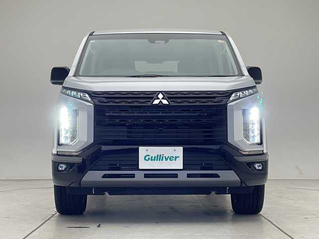 三菱 デリカＤ：５ シャモニー 愛知県 2025(令7)年 0.1千km 白Ⅱ 登録済未使用車/純正11型ナビ/全方位カメラ/レーダークルーズコントロール/バックカメラ/電動リアゲート/純正アルミホイール/ブラインドスポットモニター/両側パワースライドドア/４ＷＤ/LEDヘッドライト/パドルシフト/ステアリングヒーター/オートマチックハイビーム/ステアリングスイッチ/スマートキー/プッシュスタート