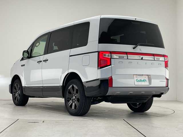 三菱 デリカＤ：５ シャモニー 愛知県 2025(令7)年 0.1千km 白Ⅱ 登録済未使用車/純正11型ナビ/全方位カメラ/レーダークルーズコントロール/バックカメラ/電動リアゲート/純正アルミホイール/ブラインドスポットモニター/両側パワースライドドア/４ＷＤ/LEDヘッドライト/パドルシフト/ステアリングヒーター/オートマチックハイビーム/ステアリングスイッチ/スマートキー/プッシュスタート