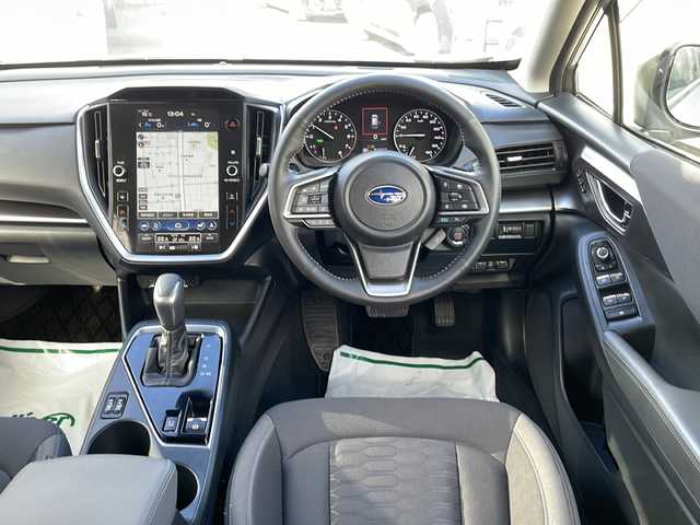 スバル インプレッサ ST－G 東京都 2024(令6)年 0.6万km アイスシルバーメタリック ワンオーナー/新車時保証書　整備記録簿/取扱説明書　ナビ説明書/アイサイトセイフティープラス/プリクラッシュブレーキ/レーダークルーズコントロール/アクティブレーンキープ/AT誤発進抑制制御【前後】/純正ナビ/フルセグTV/BT/USB/AppleCarplay/360度カメラ　ETC【2.0】/ドライブレコーダー【前後】/Fシートヒーター　ハンドルヒーター/フロントパワーシート/LEDヘッドライト/オートライト/スマートキー×2【キータグ有】/パドルシフト付革巻きハンドル/純正17インチアルミ