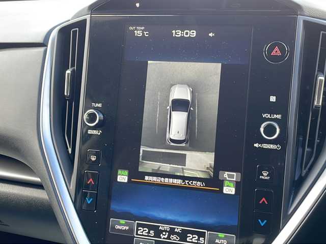 スバル インプレッサ ST－G 東京都 2024(令6)年 0.6万km アイスシルバーメタリック ワンオーナー/新車時保証書　整備記録簿/取扱説明書　ナビ説明書/アイサイトセイフティープラス/プリクラッシュブレーキ/レーダークルーズコントロール/アクティブレーンキープ/AT誤発進抑制制御【前後】/純正ナビ/フルセグTV/BT/USB/AppleCarplay/360度カメラ　ETC【2.0】/ドライブレコーダー【前後】/Fシートヒーター　ハンドルヒーター/フロントパワーシート/LEDヘッドライト/オートライト/スマートキー×2【キータグ有】/パドルシフト付革巻きハンドル/純正17インチアルミ