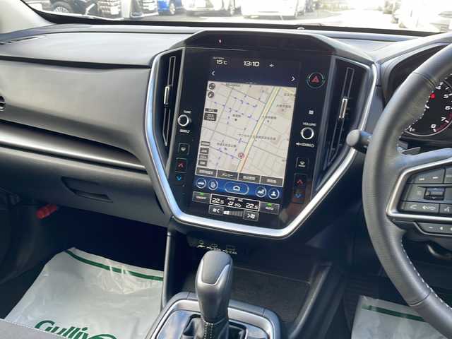 スバル インプレッサ ST－G 東京都 2024(令6)年 0.6万km アイスシルバーメタリック ワンオーナー/新車時保証書　整備記録簿/取扱説明書　ナビ説明書/アイサイトセイフティープラス/プリクラッシュブレーキ/レーダークルーズコントロール/アクティブレーンキープ/AT誤発進抑制制御【前後】/純正ナビ/フルセグTV/BT/USB/AppleCarplay/360度カメラ　ETC【2.0】/ドライブレコーダー【前後】/Fシートヒーター　ハンドルヒーター/フロントパワーシート/LEDヘッドライト/オートライト/スマートキー×2【キータグ有】/パドルシフト付革巻きハンドル/純正17インチアルミ