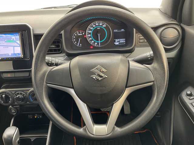 スズキ イグニス ハイブリッド MG 愛知県 2016(平28)年 3.4万km スチールシルバーM SDナビ/シートヒーター/ワンオーナー/アイドリングストップ/横滑り防止装置/純正フロアマット/リモコンキー/ワンセグ/CD DVD/Bluetooth