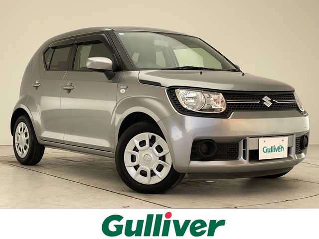 スズキ イグニス ハイブリッド MG 愛知県 2016(平28)年 3.4万km スチールシルバーM SDナビ/シートヒーター/ワンオーナー/アイドリングストップ/横滑り防止装置/純正フロアマット/リモコンキー/ワンセグ/CD DVD/Bluetooth