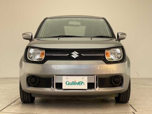 スズキ イグニス ハイブリッド MG 愛知県 2016(平28)年 3.4万km スチールシルバーM SDナビ/シートヒーター/ワンオーナー/アイドリングストップ/横滑り防止装置/純正フロアマット/リモコンキー/ワンセグ/CD DVD/Bluetooth